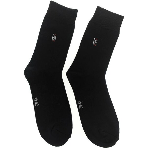 AURA.VIA Čierne ponožky SINUT 36333597