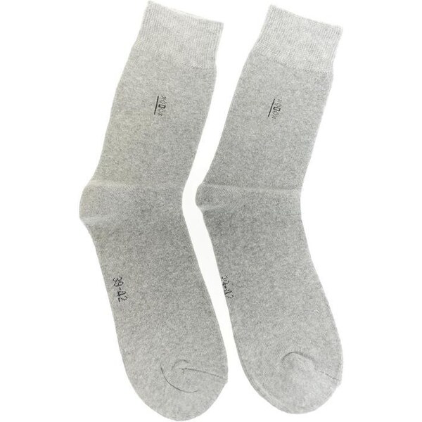 AURA.VIA Sivé ponožky SINUT 36333598