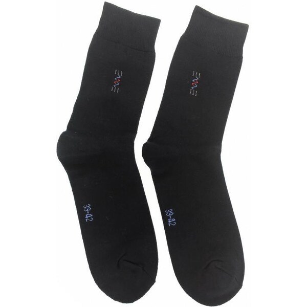 AURA.VIA Čierne ponožky BIHA 36333605