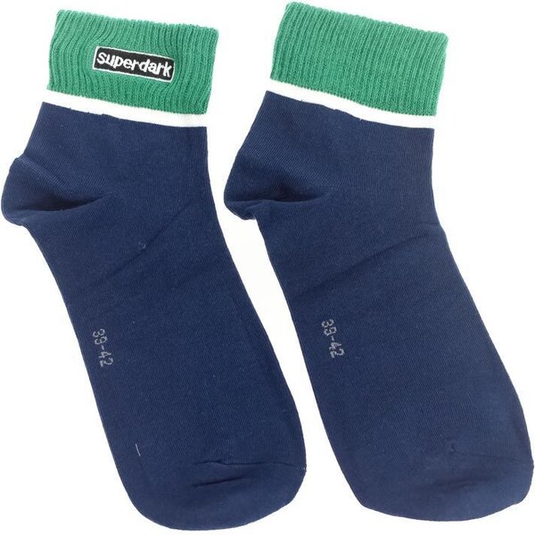 AURA.VIA Modré ponožky GLUN 36333610