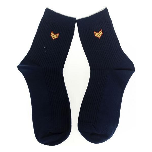 AURA.VIA Tmavomodré ponožky GING 36333611