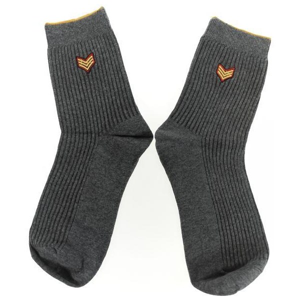 AURA.VIA Tmavosivé ponožky GING 36333614