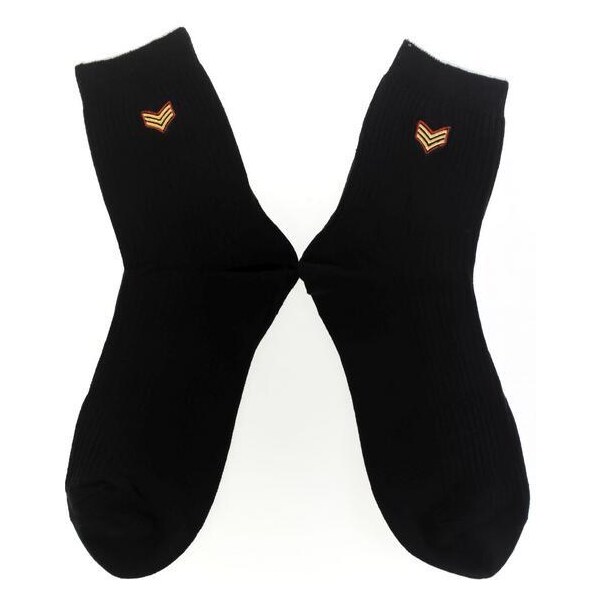 AURA.VIA Čierne ponožky GING 36333615