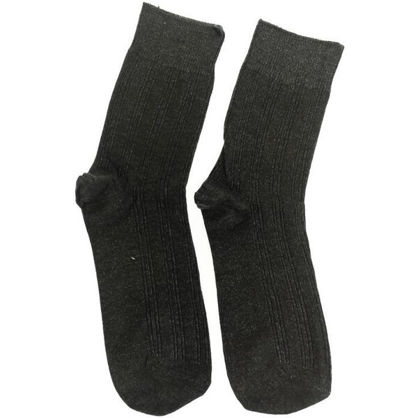AURA.VIA Termo tmavosivé ponožky DICK 65839536