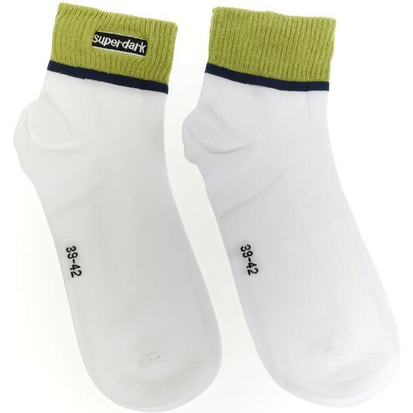 AURA.VIA Biele ponožky GLUN 36333609