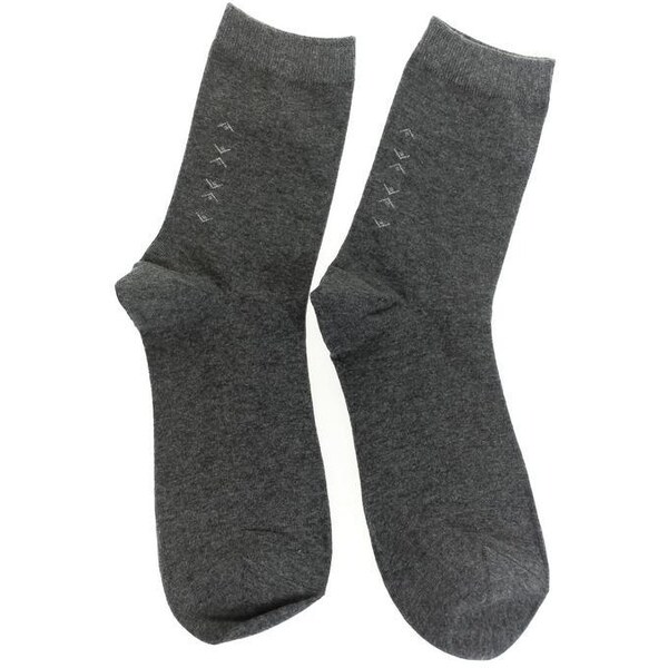 AURA.VIA Tmavosivé ponožky DIEZ 36333620