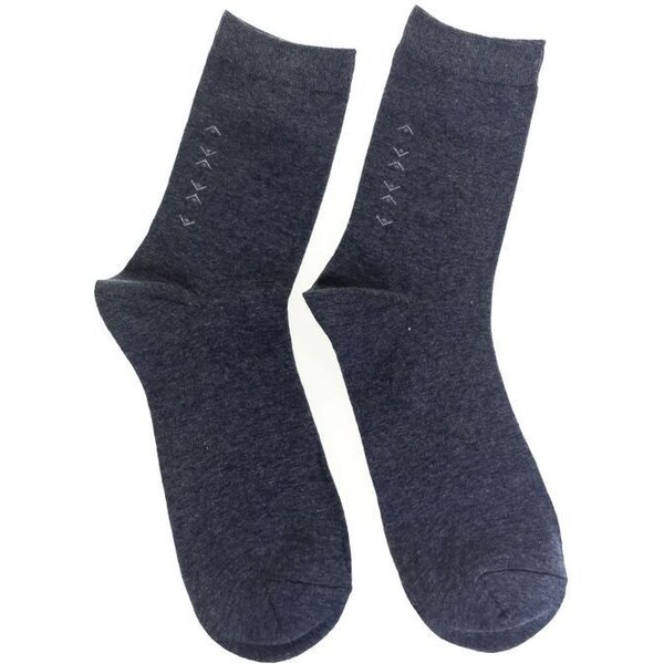 AURA.VIA Tmavosivé ponožky DIEZ 36333621