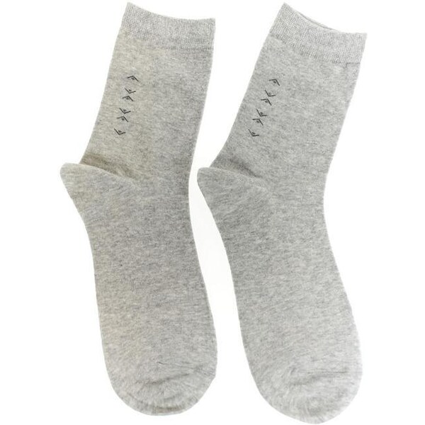 AURA.VIA Sivé ponožky DIEZ 36333622