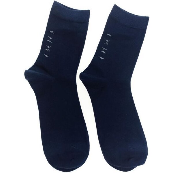 AURA.VIA Tmavomodré ponožky DIEZ 36333623