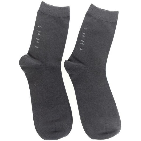 AURA.VIA Tmavosivé ponožky DIEZ 36333624