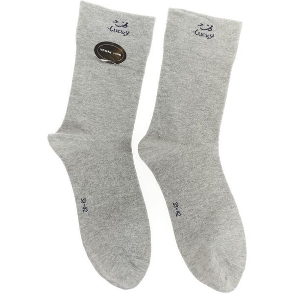 AURA.VIA Sivé ponožky RICK 36333626