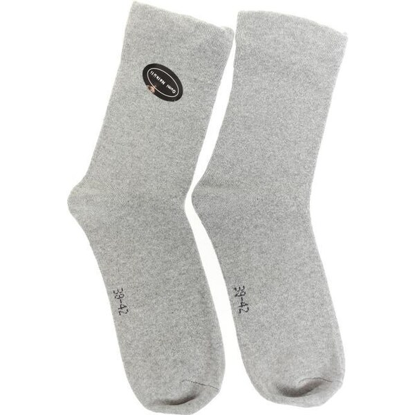 AURA.VIA Sivé ponožky MEDIC 36333631