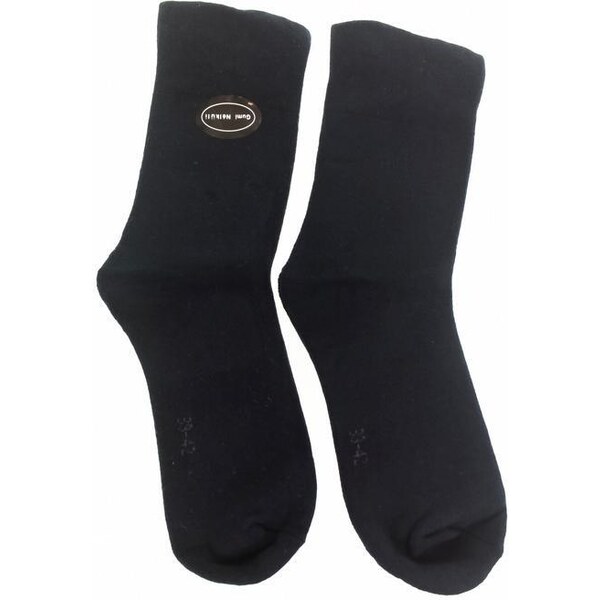 AURA.VIA Tmavomodré ponožky MEDIC 36333632