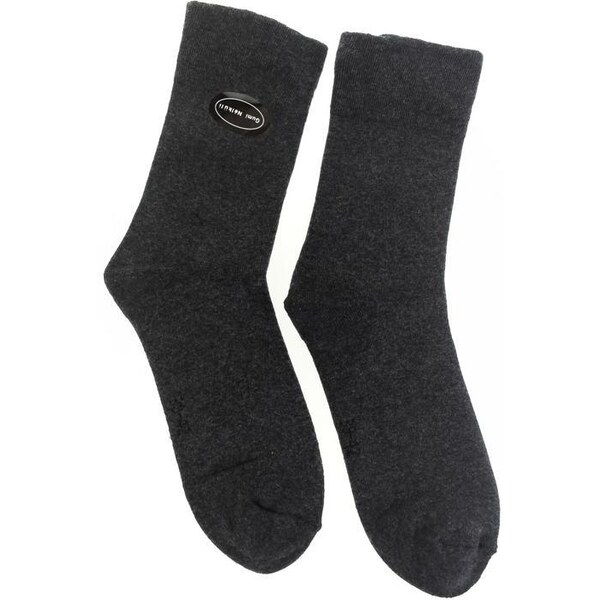 AURA.VIA Tmavosivé ponožky MEDIC 36333633