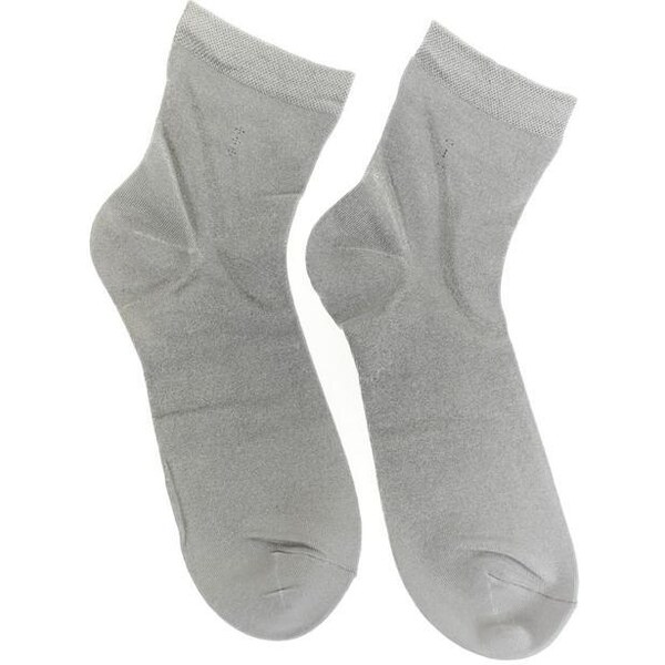 AURA.VIA Sivé ponožky BAMBOO 1 36333639