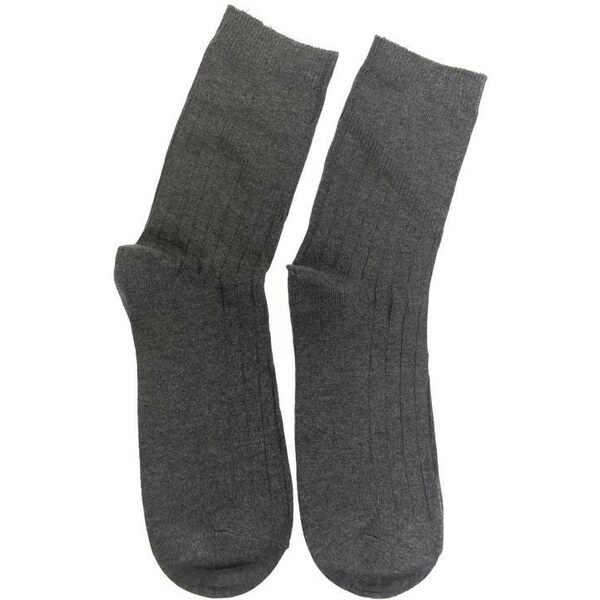 AURA.VIA Tmavosivé ponožky BAMBOO 36333641