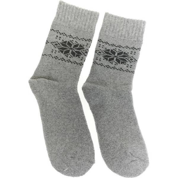 AURA.VIA Sivé ponožky ERDE 36333657