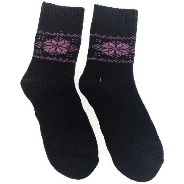 AURA.VIA Tmavomodré ponožky ERDE 36333660