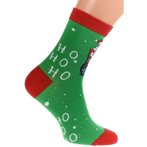 AURA.VIA Zelené ponožky VIANKY 36333667