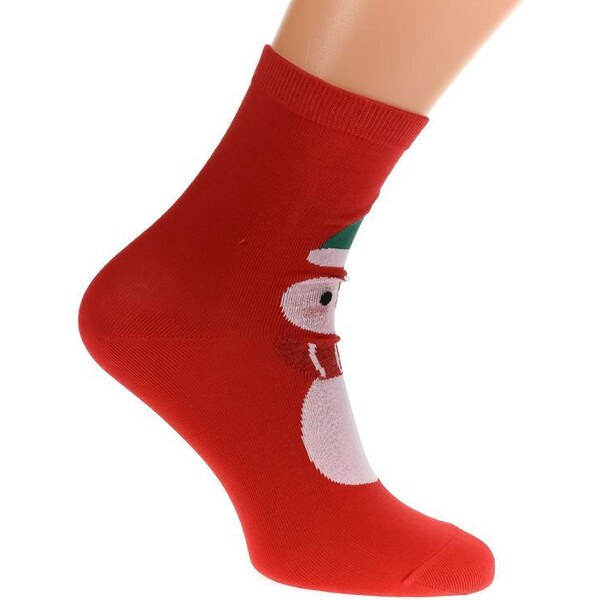 AURA.VIA Červené ponožky VIANKY 36333684