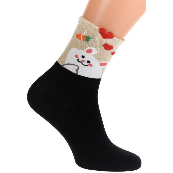 AURA.VIA Čierne ponožky CARR 36333719