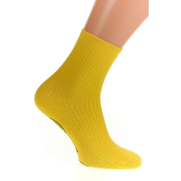 AURA.VIA Žlté ponožky BRUM 36333726