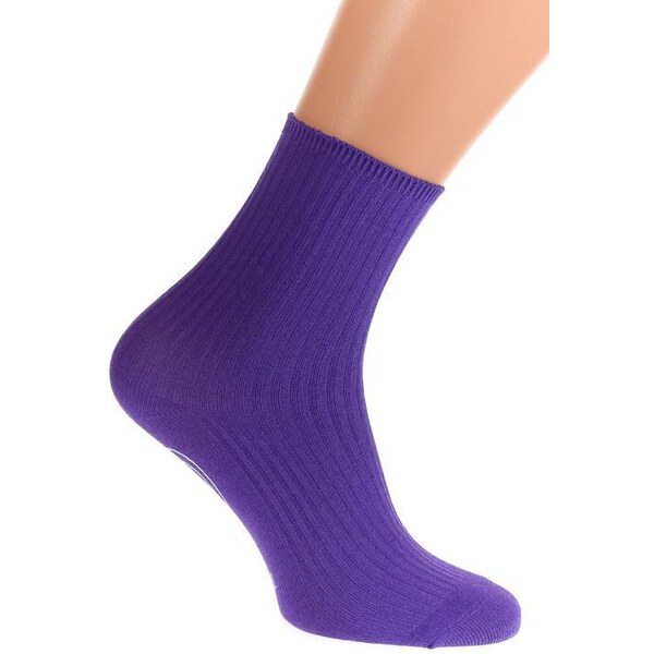 AURA.VIA Fialové ponožky BRUM 36333729