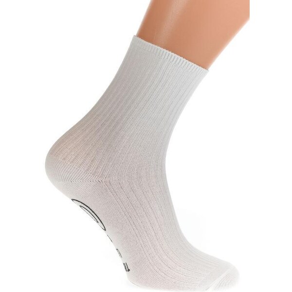 AURA.VIA Biele ponožky BRUM 36333731