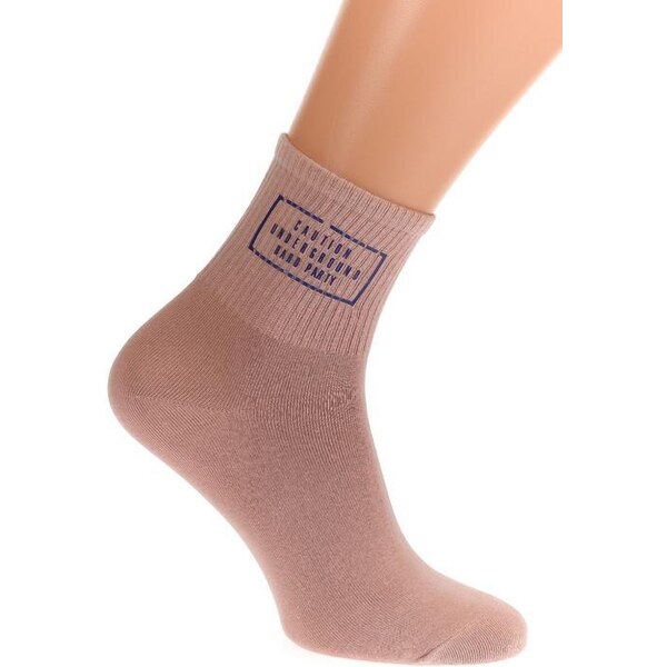 AURA.VIA Ružové ponožky HARD 36333734