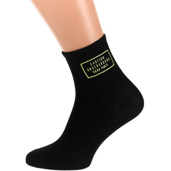 AURA.VIA Čierne ponožky HARD 36333737