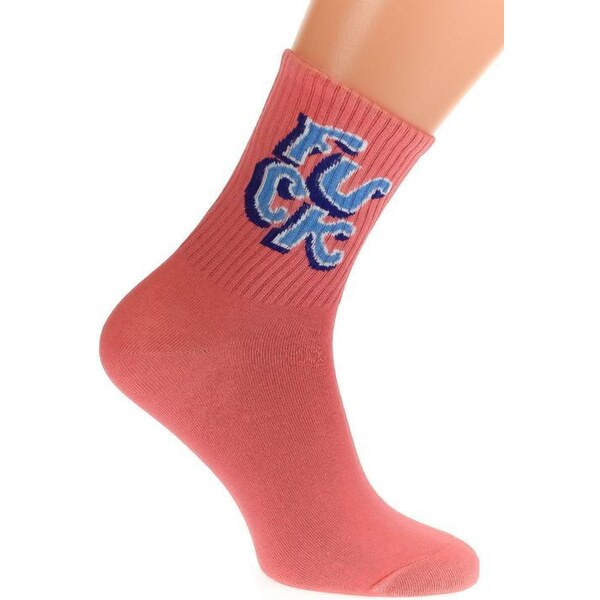 AURA.VIA Ružové ponožky RAD 36333750