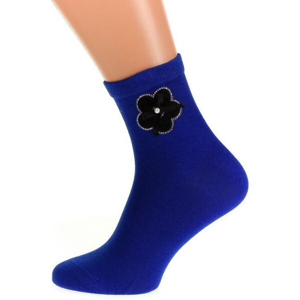 AURA.VIA Modré ponožky SINA 36333753