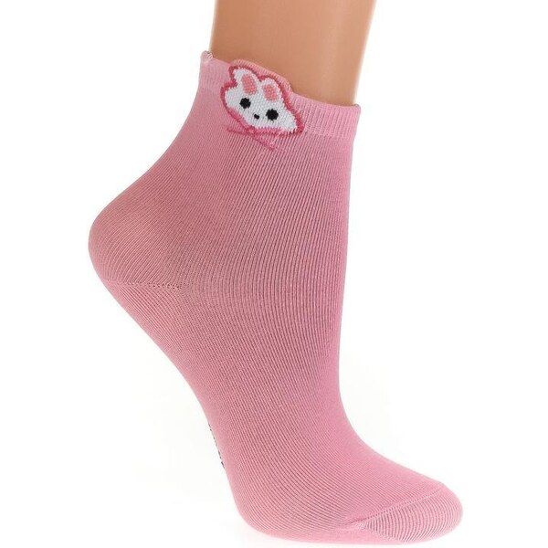 AURA.VIA Ružové ponožky GINA 36333774