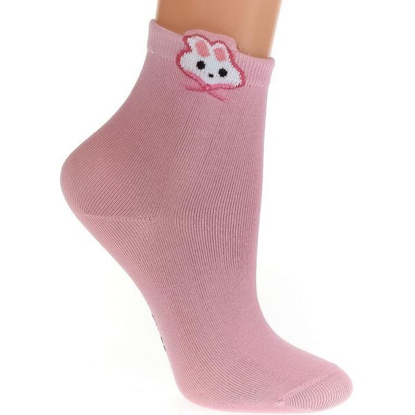 AURA.VIA Ružové ponožky GINA 36333775