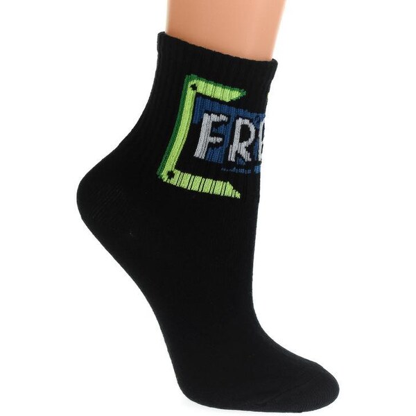 AURA.VIA Čierne ponožky FREE 36333791