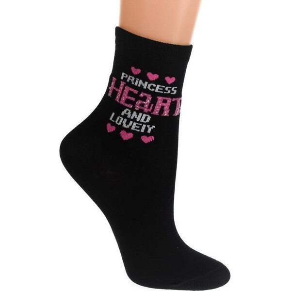 AURA.VIA Čierne ponožky FINES 36333813