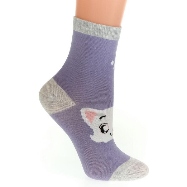 AURA.VIA Fialové ponožky ABBYS 36333819