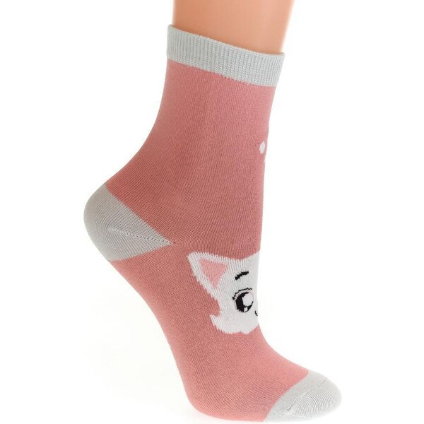 AURA.VIA Ružové ponožky ABBYS 36333821