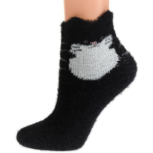 AURA.VIA Termo čierne ponožky ANY 36333823