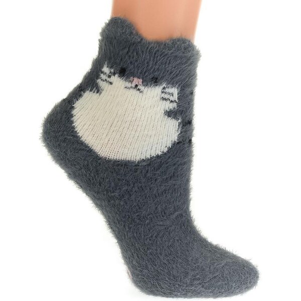 AURA.VIA Termo sivé ponožky ANY 36333827