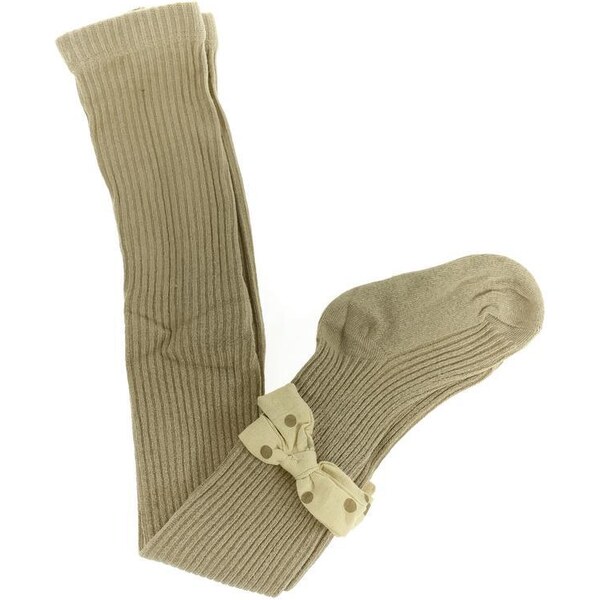 AURA.VIA Detské béžové pančuchy RONY 36333844