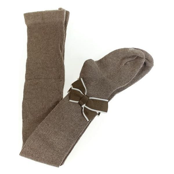 AURA.VIA Detské hnedé pančuchy BANS 36333848