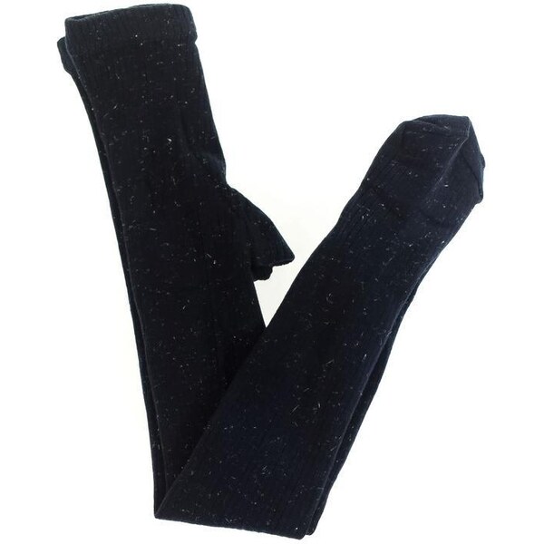 AURA.VIA Detské čierne pančuchy BUDY 36333852