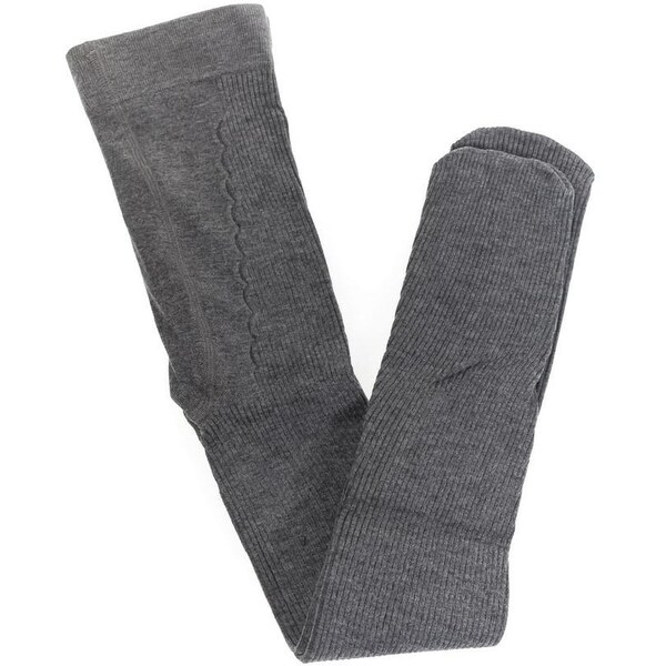 AURA.VIA Detské sivé pančuchy HERRA 36333854
