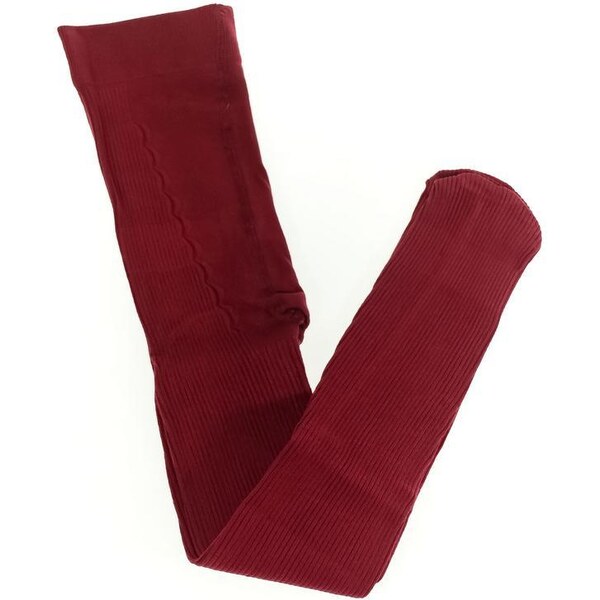 AURA.VIA Detské bordové pančuchy HERRA 36333856