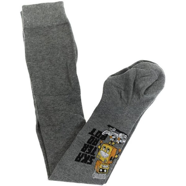 AURA.VIA Detské sivé pančuchy BINO 36333861