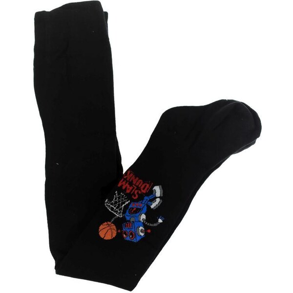 AURA.VIA Detské čierne pančuchy BINO 36333862