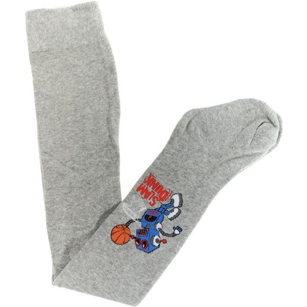 AURA.VIA Detské svetlosivé pančuchy BINO 36333860