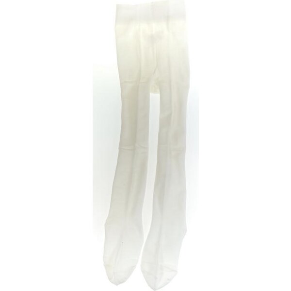 AURA.VIA Detské biele pančuchy HISS 36333864