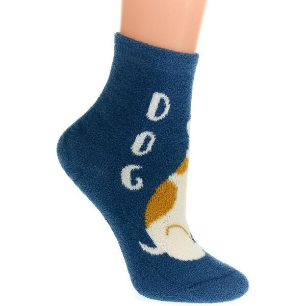 AURA.VIA Termo tmavomodré ponožky BILS 36333866